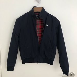 Fred Perry zip-up bomber jacket